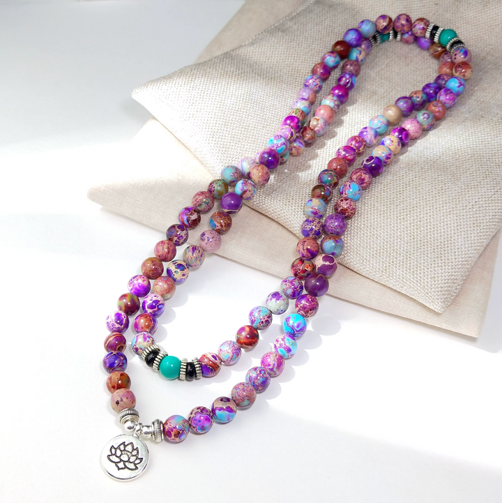 Collana Mala di Lilia Lotus