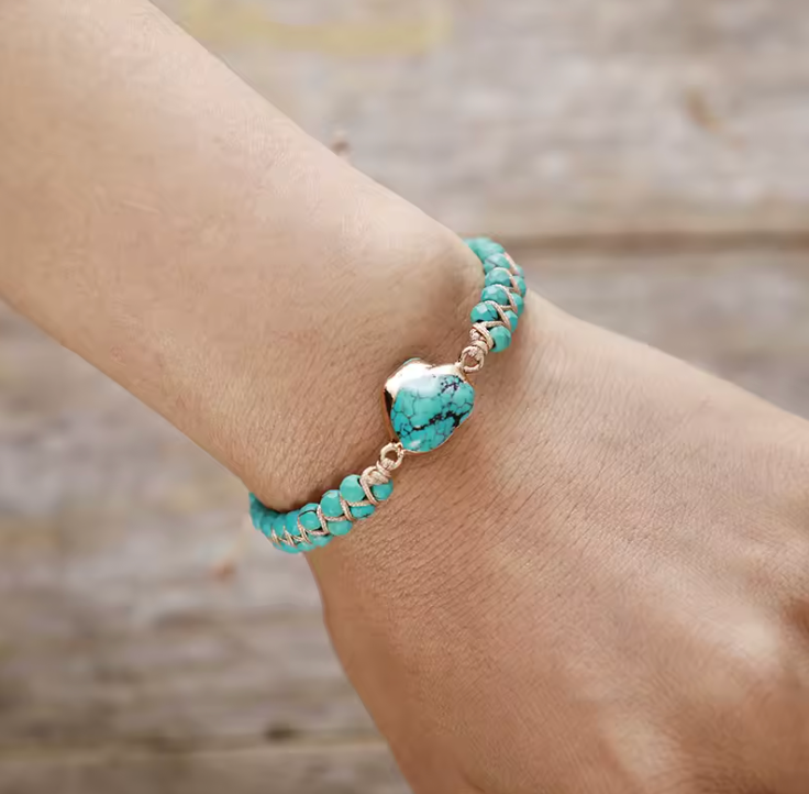 Braccialetto Lovely Turquoise
