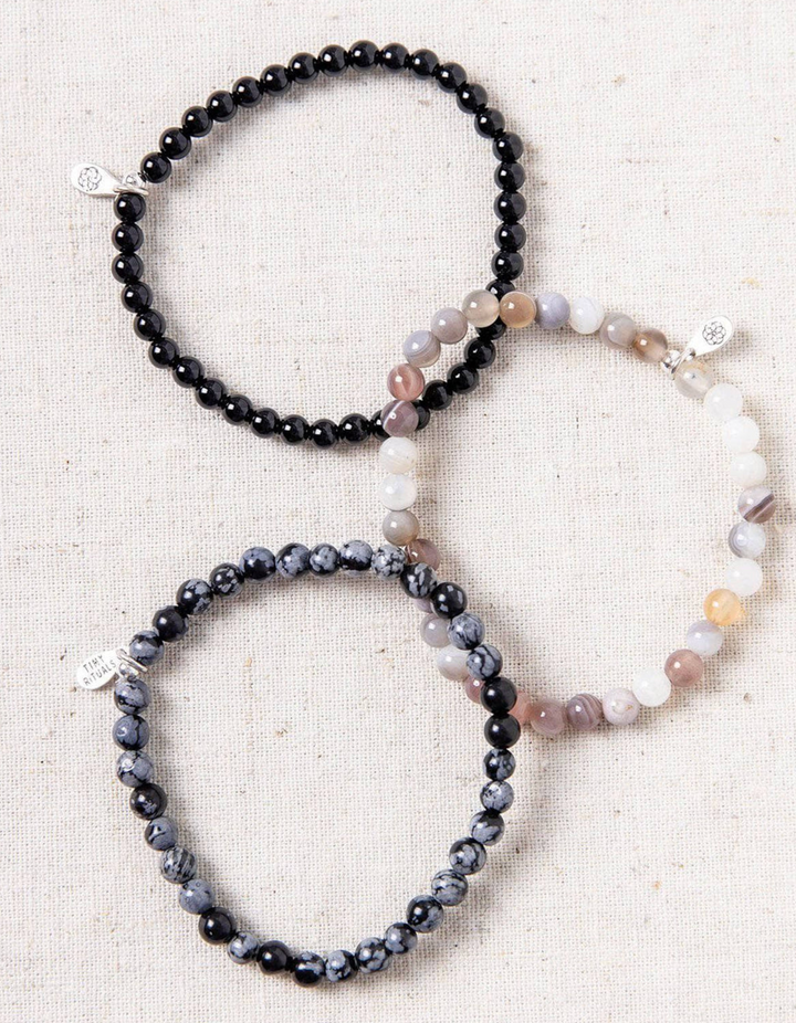 Set di braccialetti "Coraggio e Consapevolezza"
