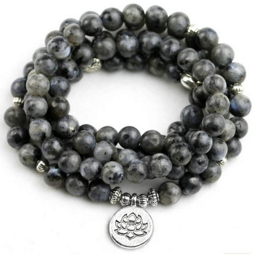Labradorit Mala Kette - LAMIVA