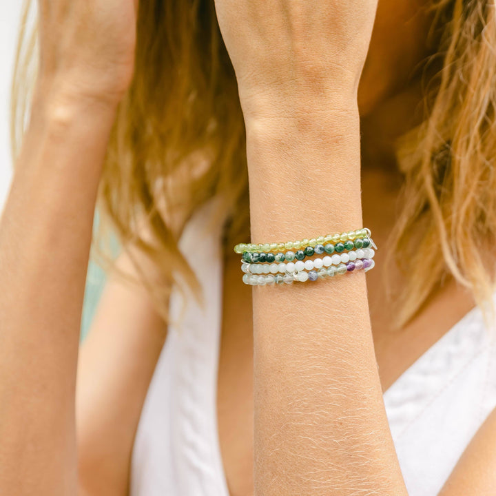 Set di braccialetti Vergine