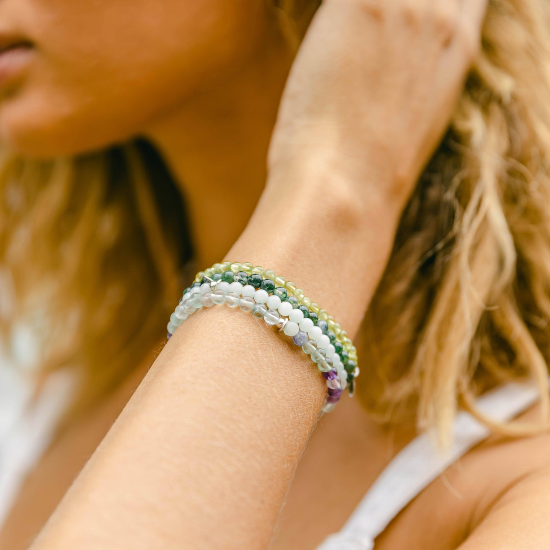Set di braccialetti Vergine