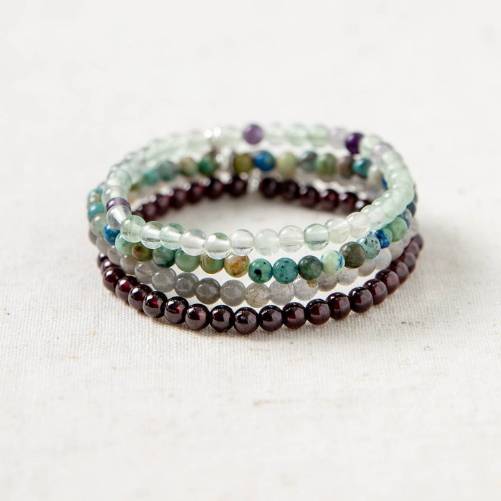 Set di braccialetti Capricorno