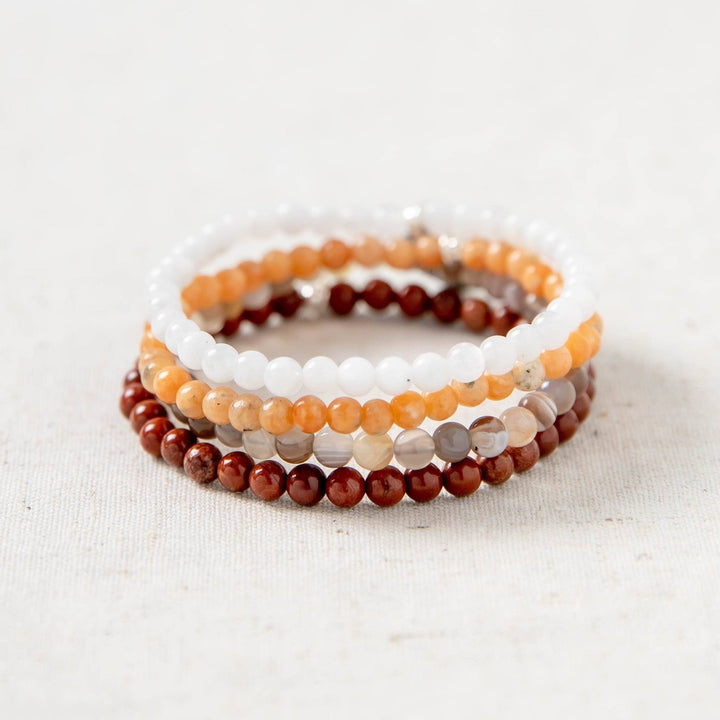 Set di braccialetti contro il cancro