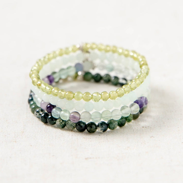 Set di braccialetti Vergine