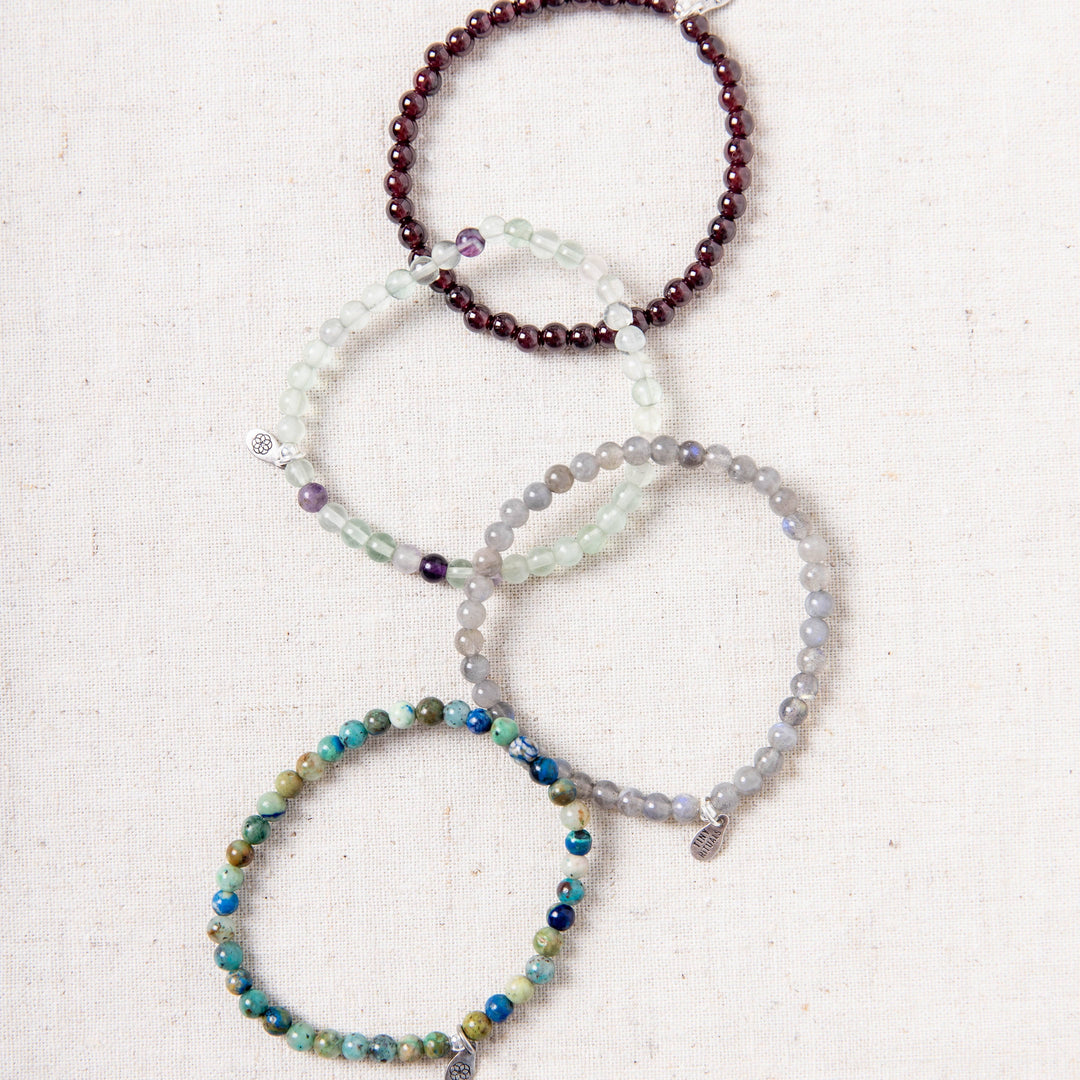 Set di braccialetti Capricorno