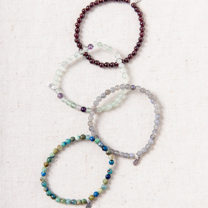 Set di braccialetti Capricorno