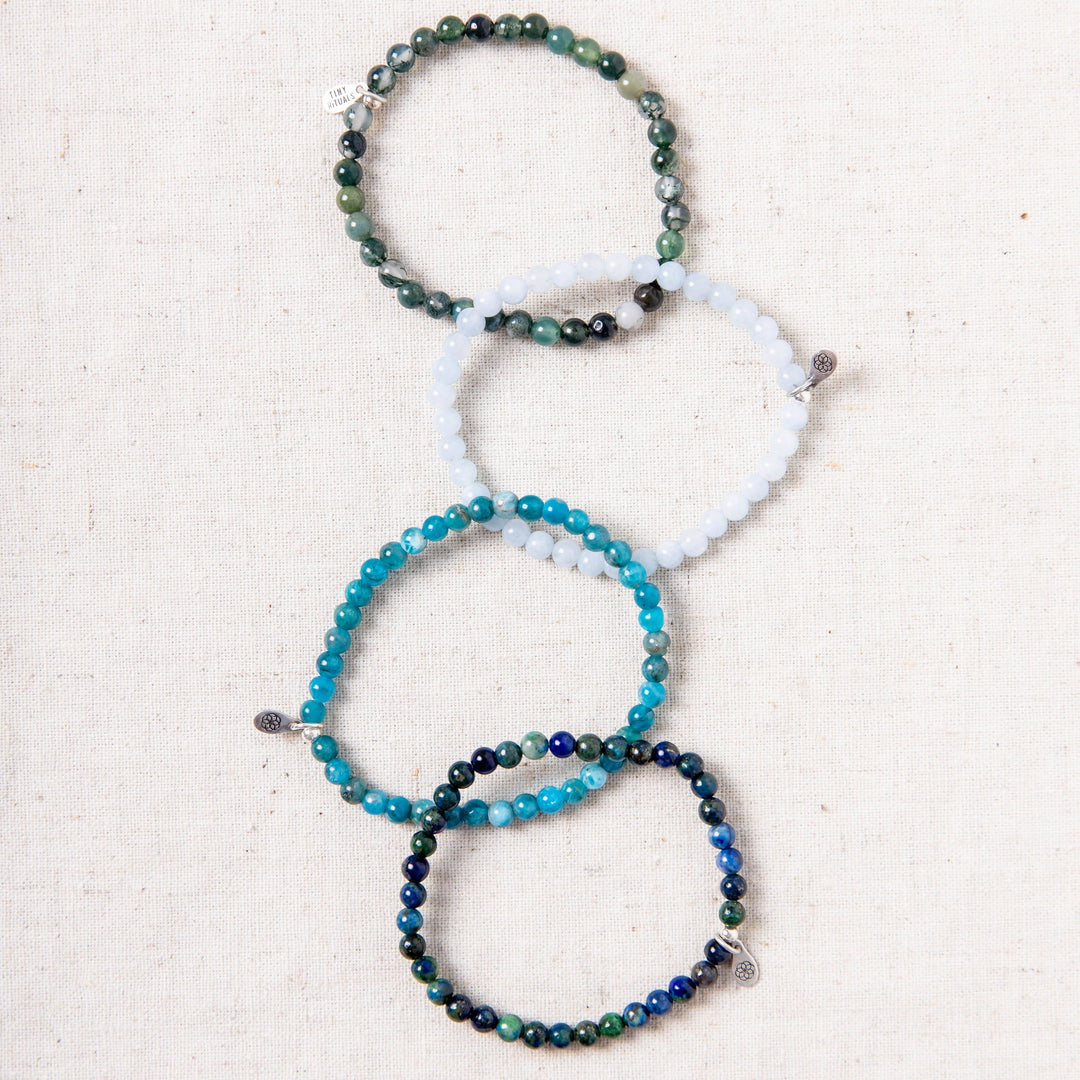 Set di braccialetti per gemelli