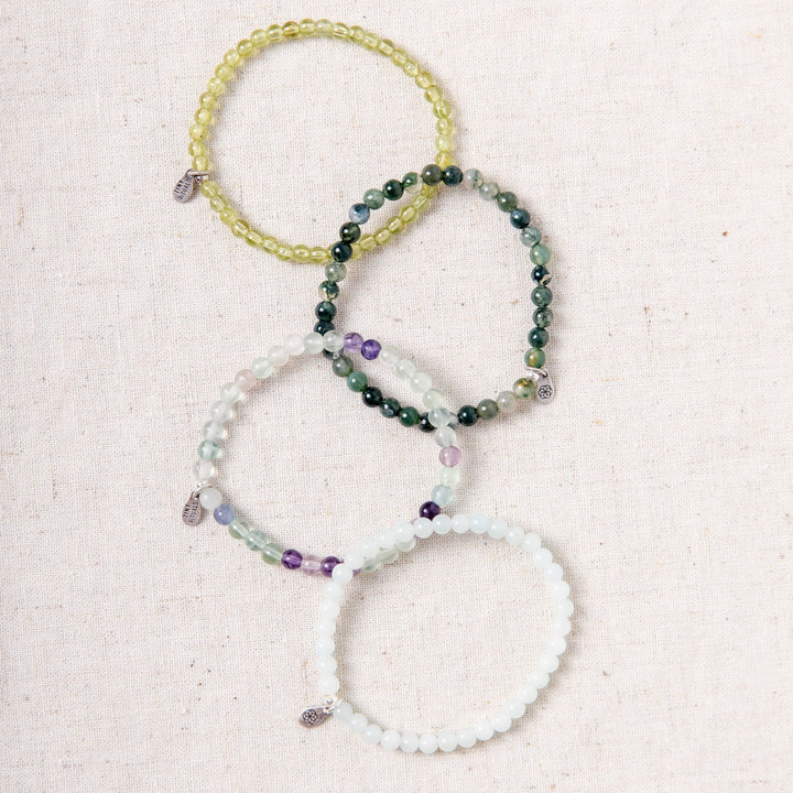 Set di braccialetti Vergine