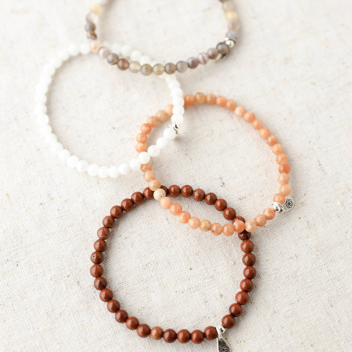 Set di braccialetti contro il cancro