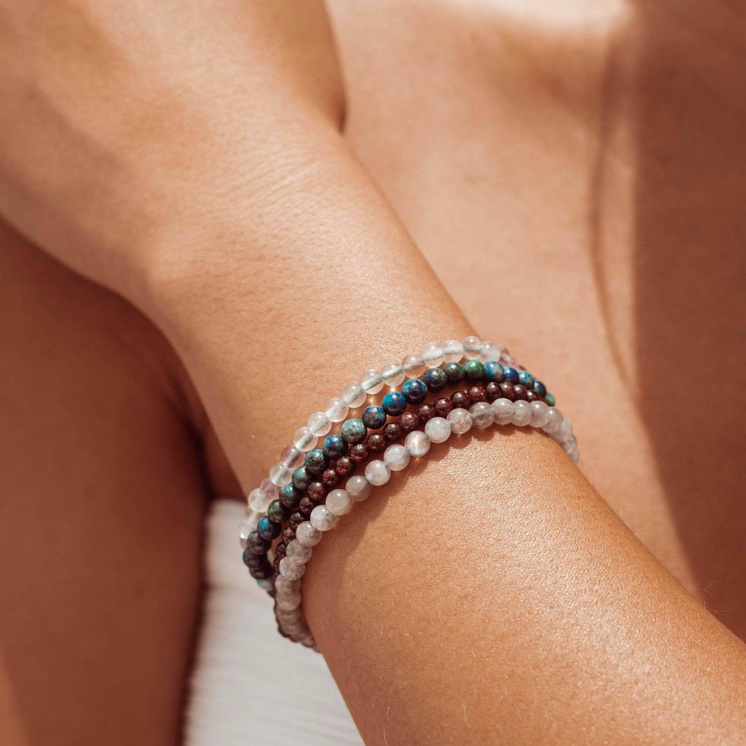 Set di braccialetti Capricorno