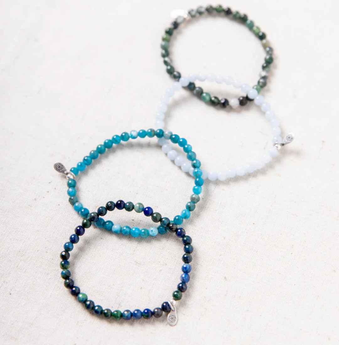 Set di braccialetti Autostima e Accettazione