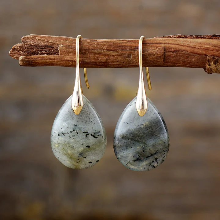 Orecchini Soulshine Labradorite
