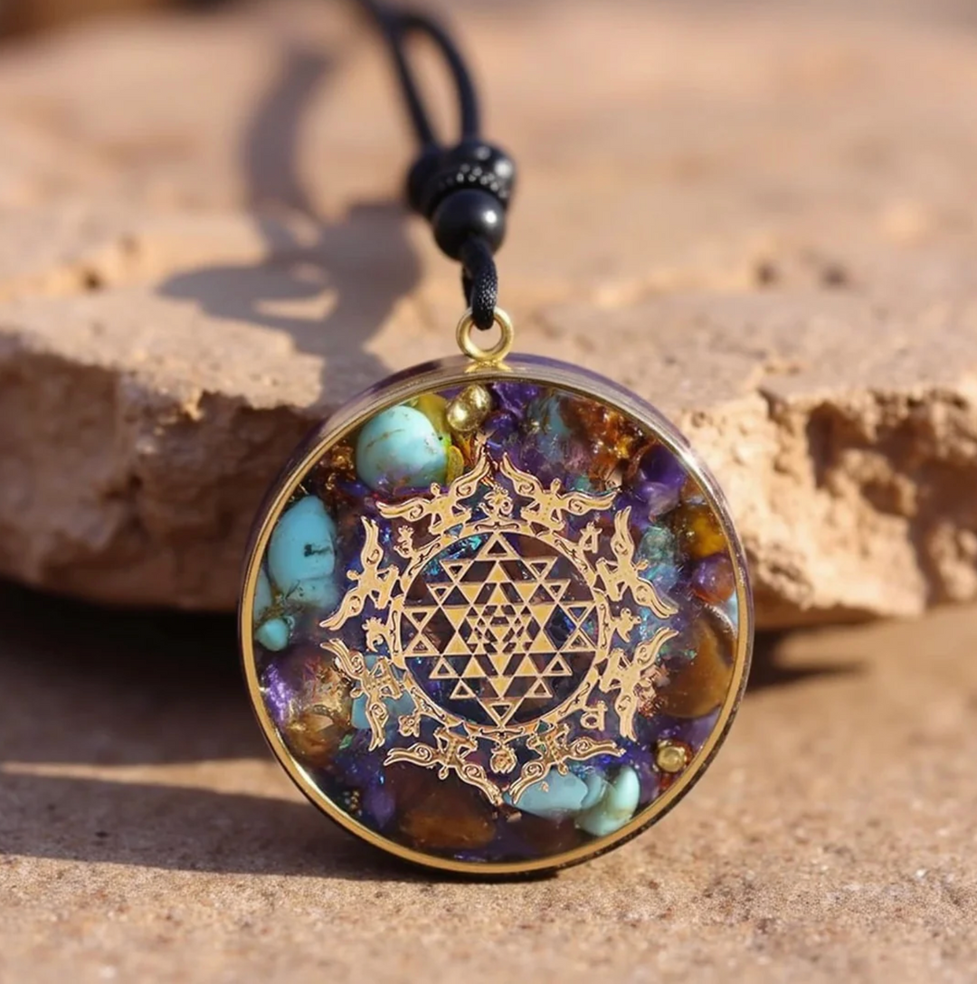Sri Yantra Orgon - Kette