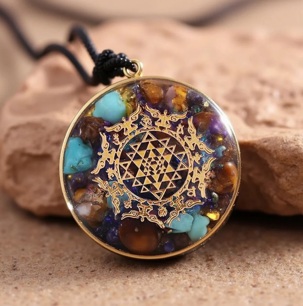 Sri Yantra Orgon 2# - Kette