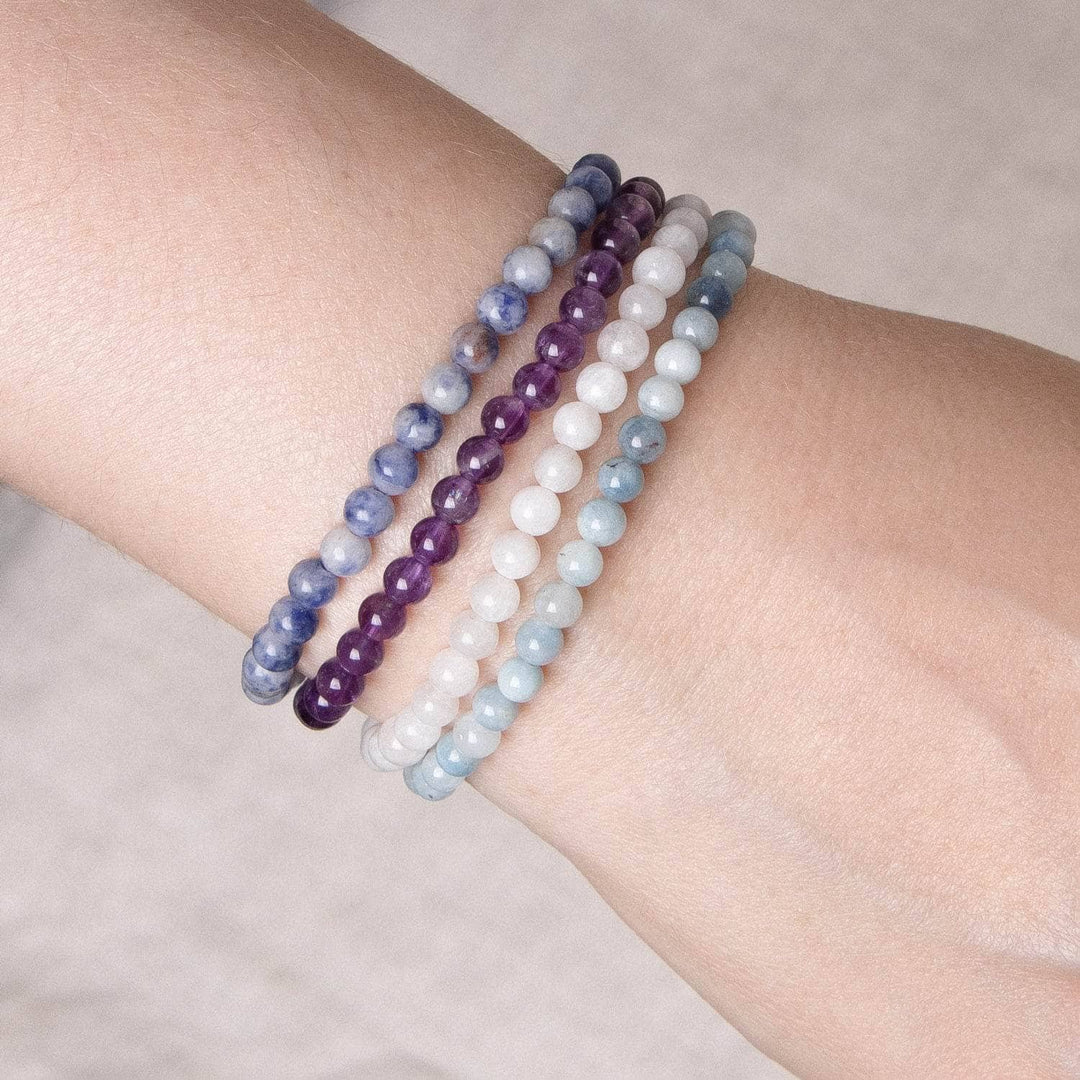 Set di braccialetti con motivo di pesci