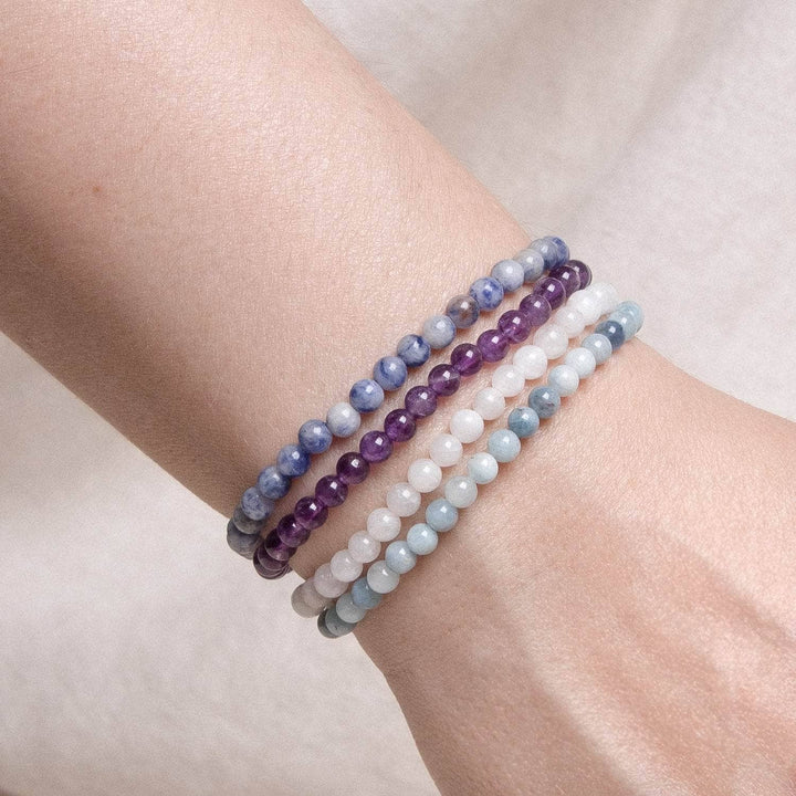 Set di braccialetti con motivo di pesci