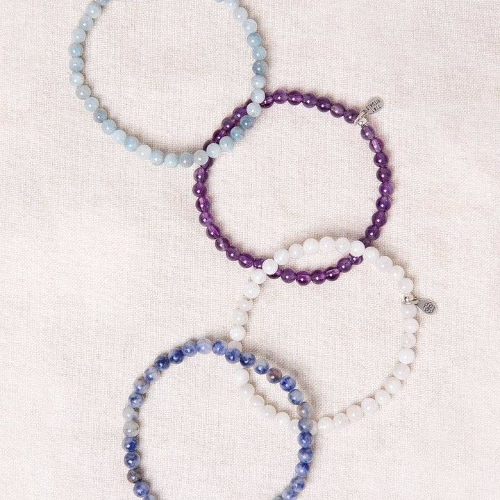 Set di braccialetti con motivo di pesci