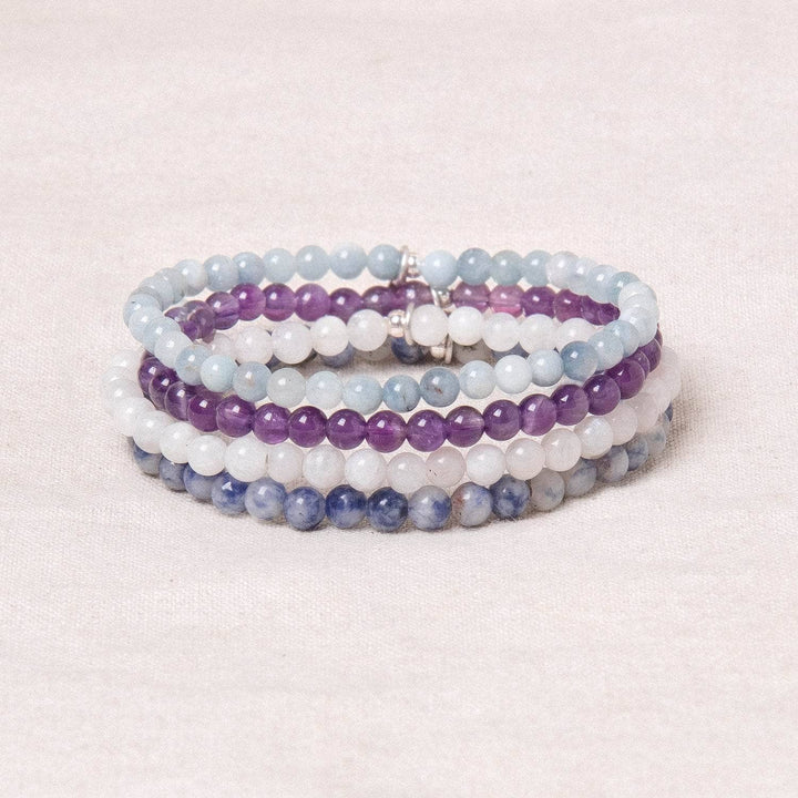 Set di braccialetti con motivo di pesci
