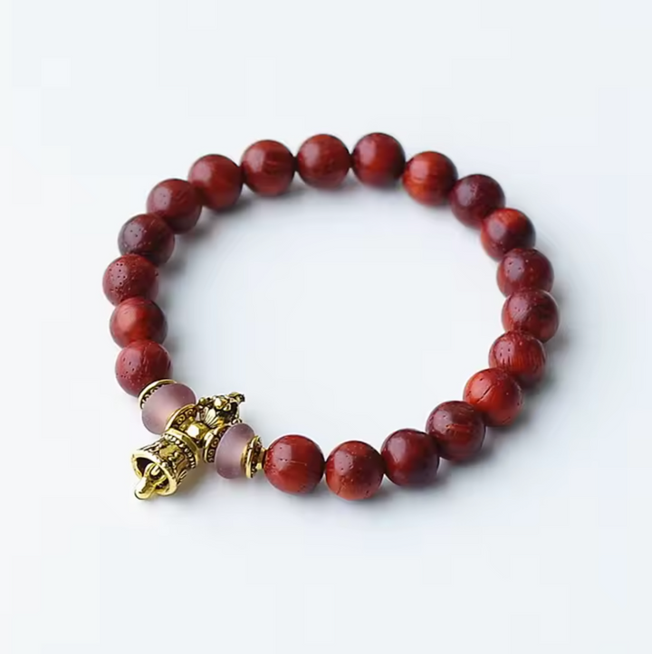 Braccialetto con campane tibetane Ganta