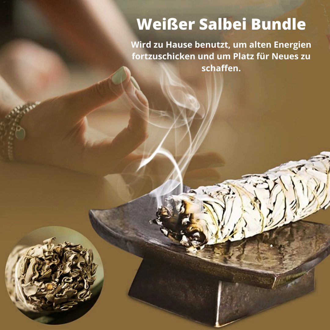 Weißer Salbei 3er Set - LAMIVA.de