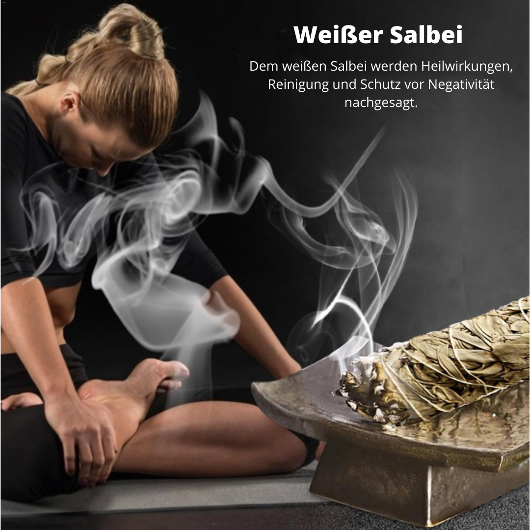 Weißer Salbei 3er Set - LAMIVA.de