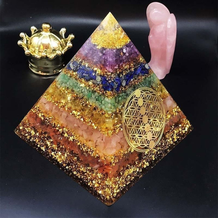 7 Chakra - Orgonit - LAMIVA.de