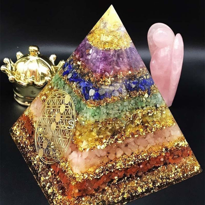 7 Chakra - Orgonit - LAMIVA.de