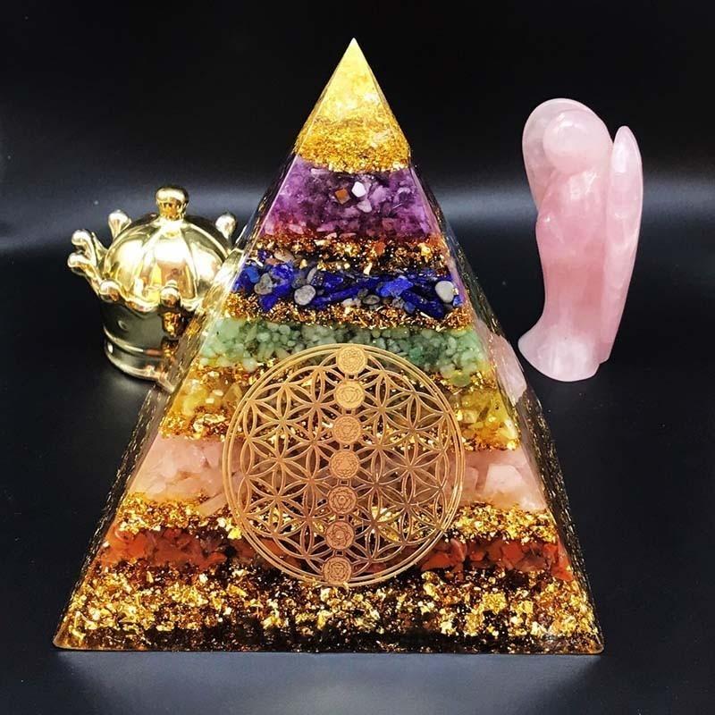 7 Chakra - Orgonit - LAMIVA.de
