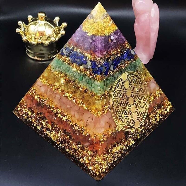 7 Chakra - Orgonit - LAMIVA.de