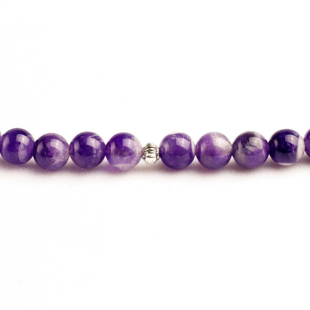 Maui Amethyst - Mala Kette - LAMIVA.de - Yoga Schmuck - Spiritualität