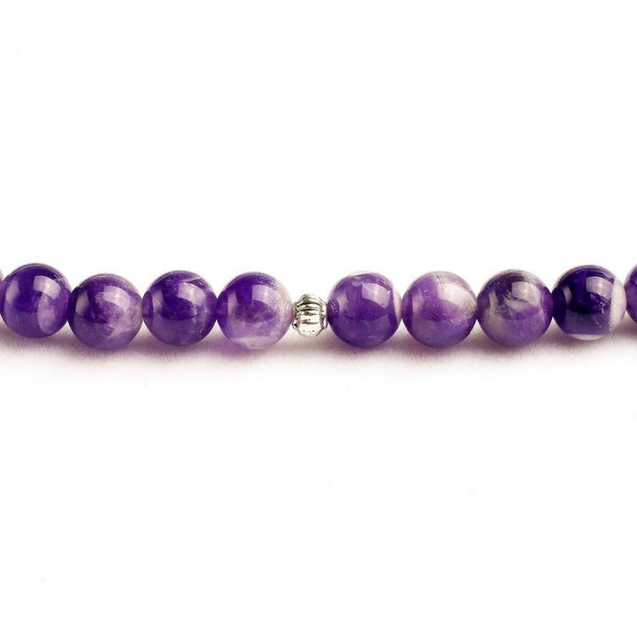 Maui Amethyst - Mala Kette - LAMIVA.de - Yoga Schmuck - Spiritualität