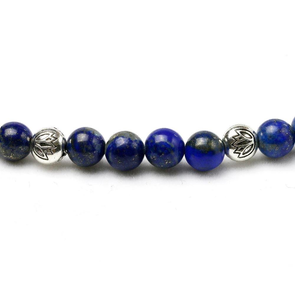 Lapislazuli Power - Kette - LAMIVA.de