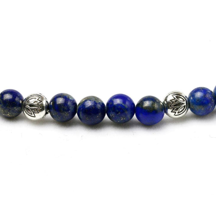 Lapislazuli Power - Kette - LAMIVA.de