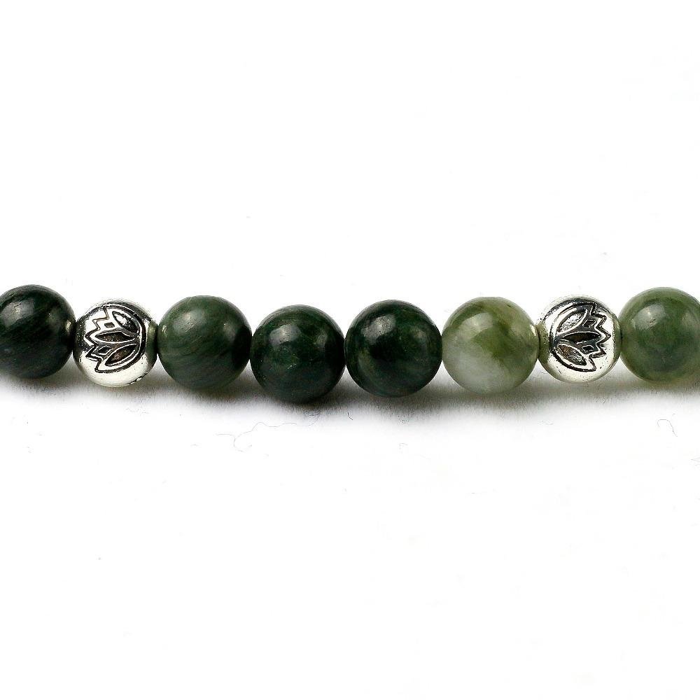 Bali Onyx Beads - Mala Kette - LAMIVA.de - Yoga Schmuck - Spiritualität