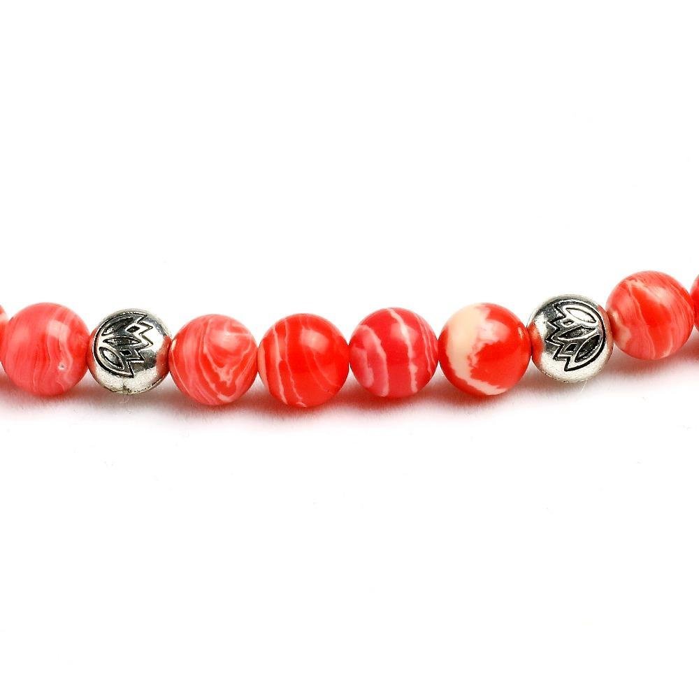 Peach California - Kette - LAMIVA.de - Yoga Schmuck - Spiritualität