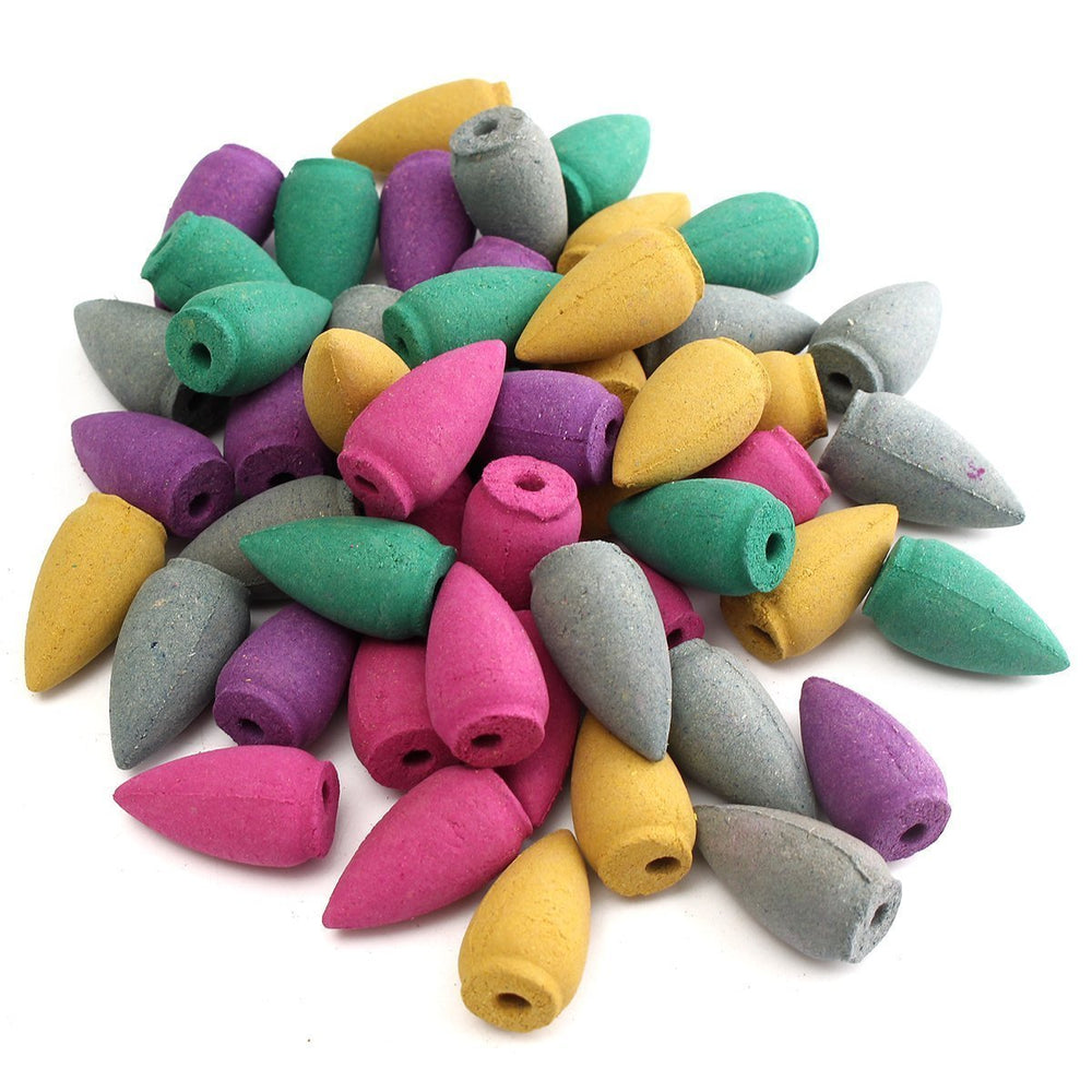 Aroma Räucherkerzen 20 Stk. Mix-Set - LAMIVA.de - Yoga Schmuck - Spiritualität