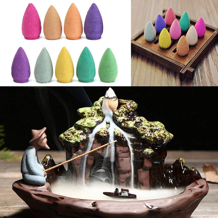 Aroma Räucherkerzen 20 Stk. Mix-Set - LAMIVA.de - Yoga Schmuck - Spiritualität