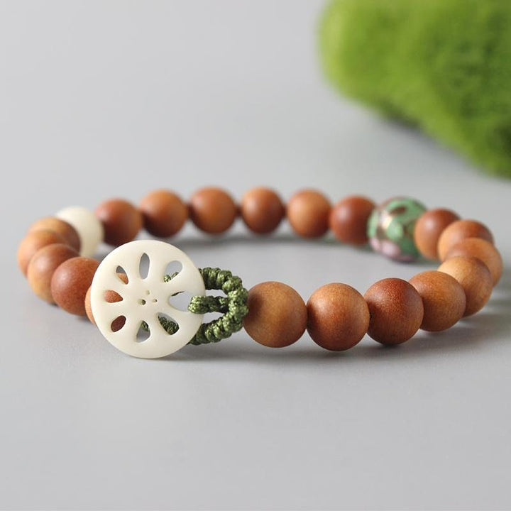 Bloom Leila - Armband - LAMIVA.de - Yoga Schmuck - Spiritualität