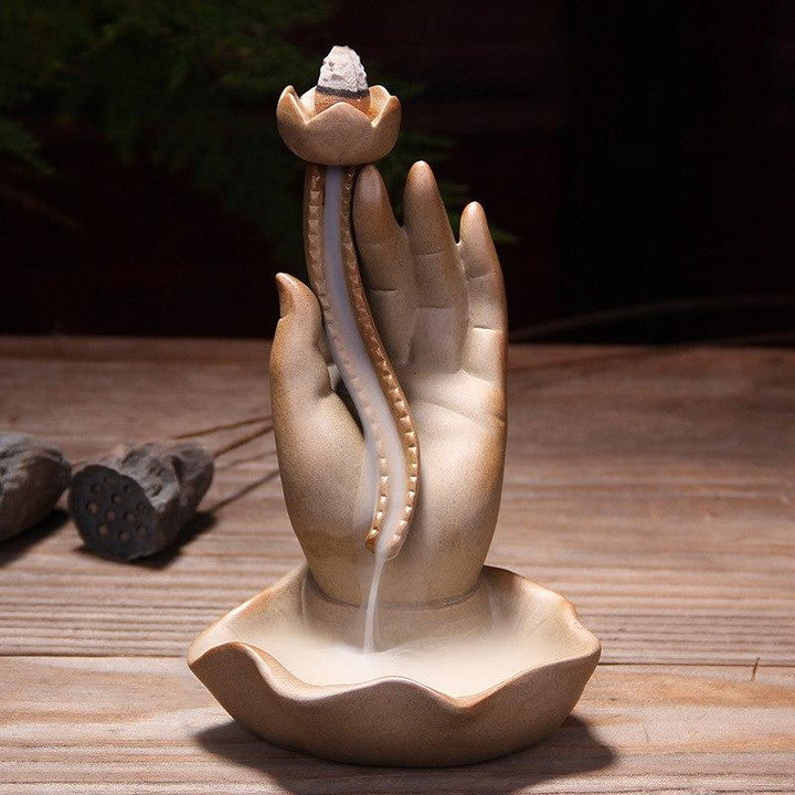 Buddhas Hand - Räuchergefäß - LAMIVA.de - Yoga Schmuck - Spiritualität
