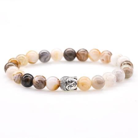 Coco Buddha Onyx - Armband - LAMIVA.de - Yoga Schmuck - Spiritualität
