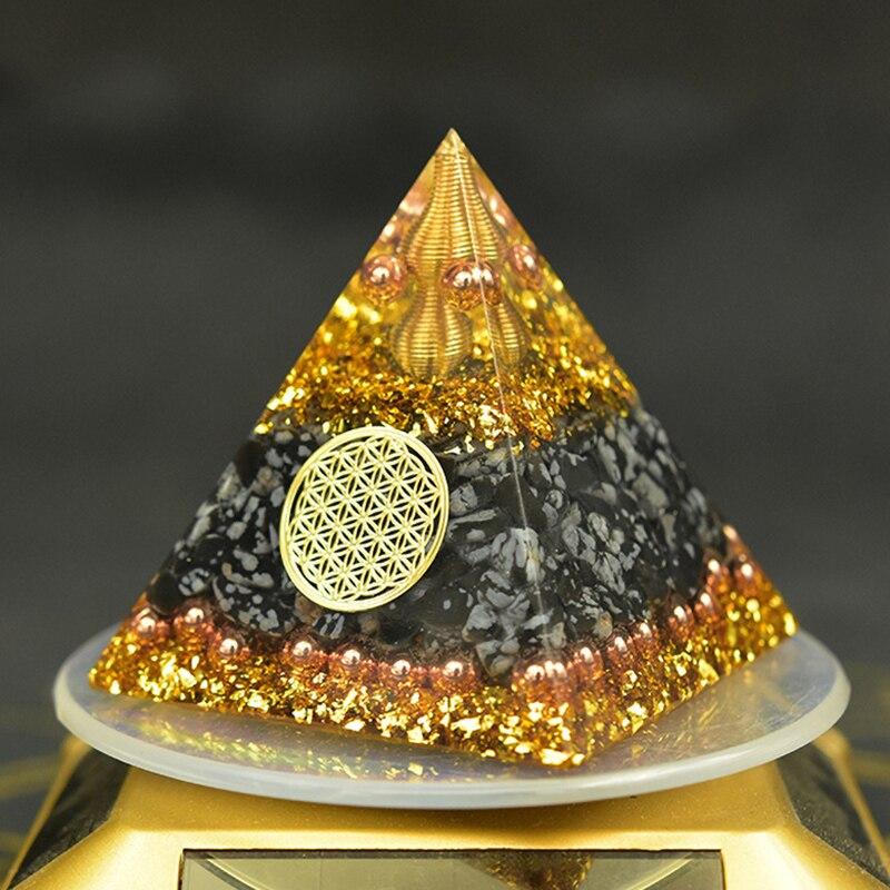 Intense Flower of Life - Orgonit - LAMIVA.de