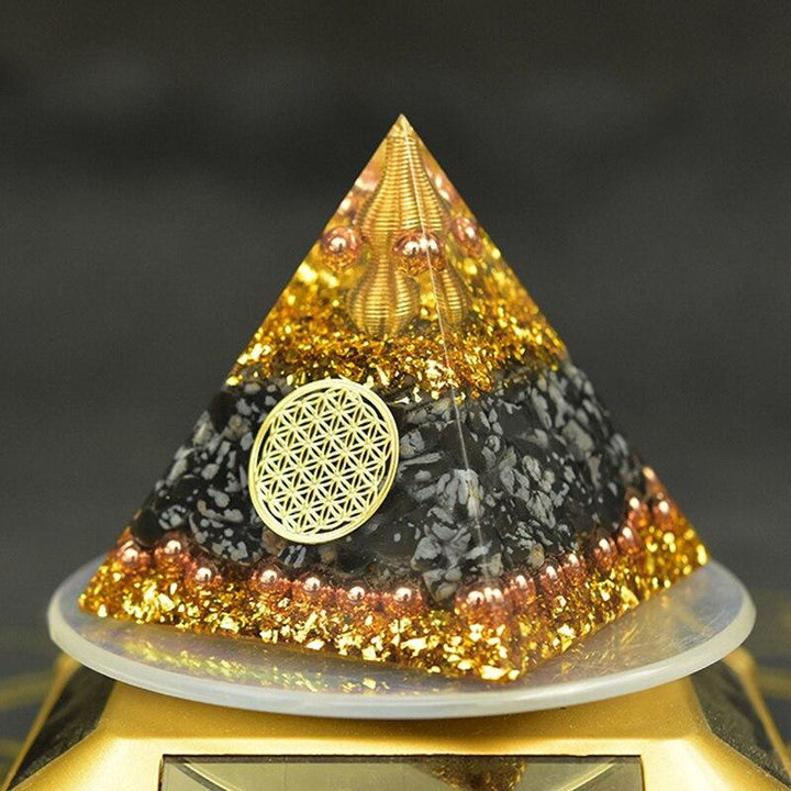 Intense Flower of Life - Orgonit - LAMIVA.de
