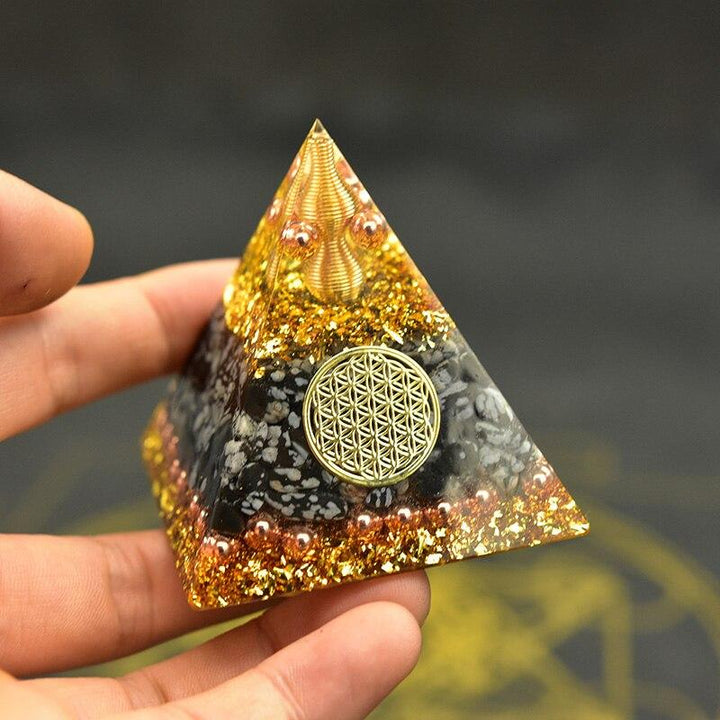 Intense Flower of Life - Orgonit - LAMIVA.de