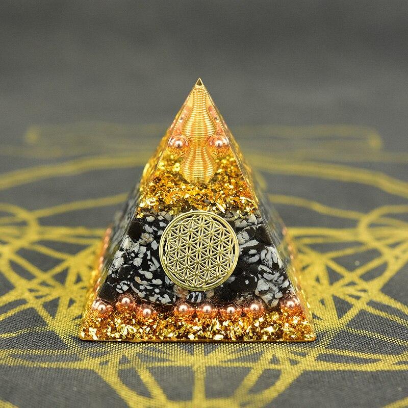 Intense Flower of Life - Orgonit - LAMIVA.de