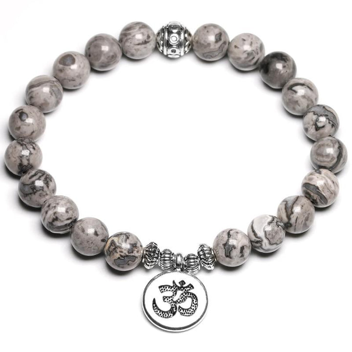 Jaspis Beads - Armband - LAMIVA.de - Yoga Schmuck - Spiritualität