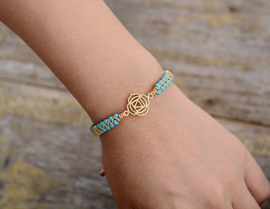 Lotus San - Armband - LAMIVA.de - Yoga Schmuck - Spiritualität