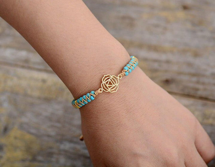 Lotus San - Armband - LAMIVA.de - Yoga Schmuck - Spiritualität