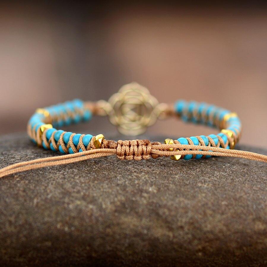 Lotus San - Armband - LAMIVA.de - Yoga Schmuck - Spiritualität