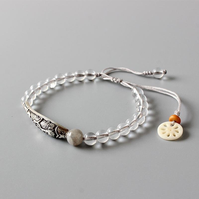 Lucky Tagua Fish - Armband - LAMIVA.de - Yoga Schmuck - Spiritualität